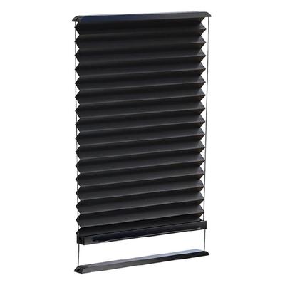 Stores occultants pour porte et fenêtre, stores plissés alvéolés pour l'intimité et la protection solaire