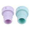 Portable Bottle Shower Spray Head Water Sprayer Bottle Attachment with 4pcs Rubber Rings for Camping