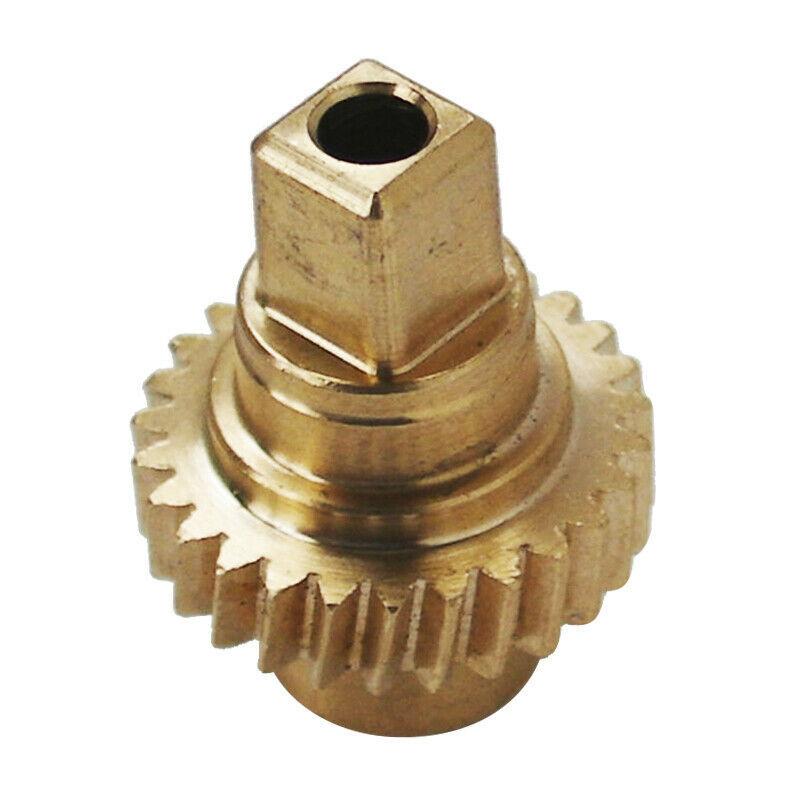 2pcs Twin Top Roof Motor Winglet Cog/Gears Brass For Vauxhall Opel Astra 93188313 13297951 13297952 93188314 Car Accessories