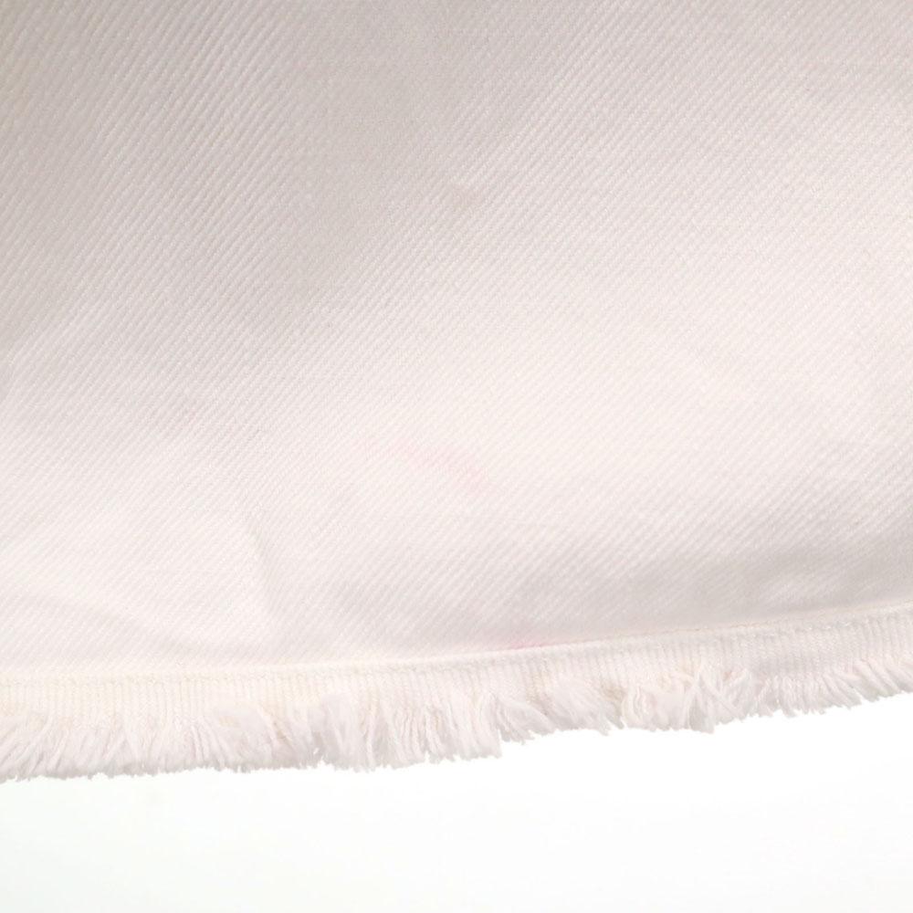 LOUIS VUITTON Made in France Linen Blend Midi length Denim skirt 34 Women Used