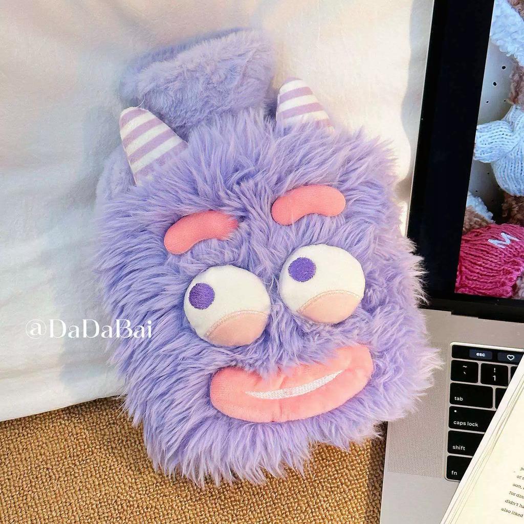 2025 Hot Water Bag Charging Explosion-Proof Boys and Girls Hot-Water Bag Dysmenorrhea Cute Water Injection Hand Warmer Bear Satchel