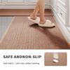 Kitchen Floor Mat Household Leave-In Wipeable Long Carpet Oil-Absorbing Water-Absorbing Dirt-Resistant Non-Slip Anti-Drop Mat