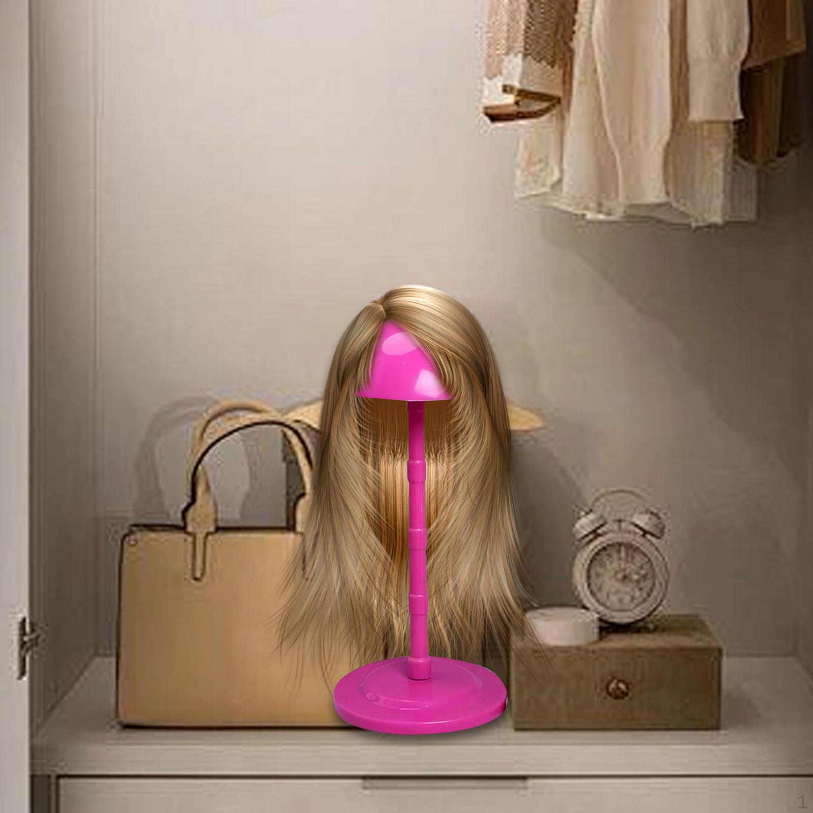 

Подставка для парика Дисплей для шляпы Противоскользящие Прочные Аксессуары Декоративный Держатель Куполообразной Формы Портативный для розы красного