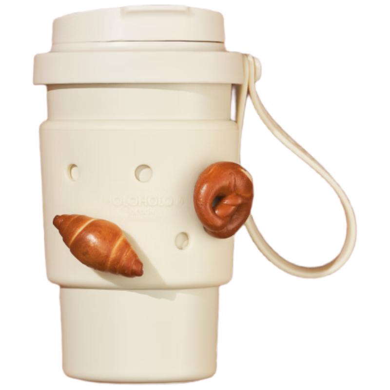 HOLOHOLO 473ml Insulated Coffee Travel Mug with Straw
