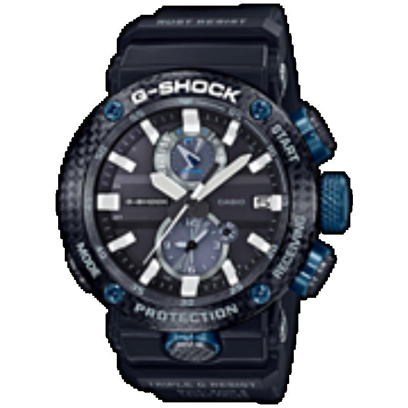 Casio Men's Black Resin 200M Water Resistant Shock Resistant Quartz Watch Gwr-B1000-1A1