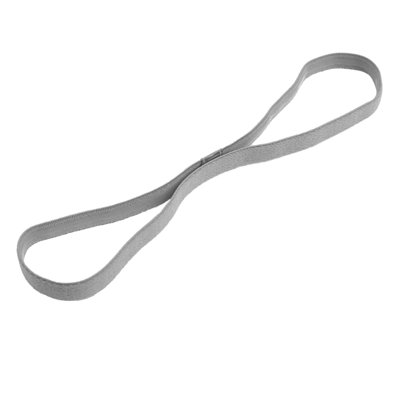 

Эластичная нескользящая повязка на голову для йоги, бега и фитнеса, спортивная повязка на голову GY серый