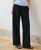 Deuloupisumeon Slit Cotton Banding Pants [Ivory]