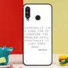 Teen Wolf Quotes TV Series For Huawei Nova 12i 12s 11i 5T 9 10 SE Y91 Y90 Y60 Y70 Y72 Y61 P60 Pro P20 P40 P30 Lite Case