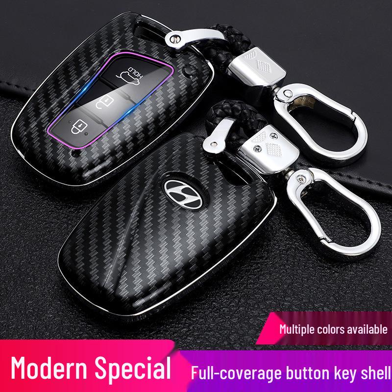 Compatible Key Cover for Hyundai Santa Fe IX45 Ge Yue Ge Rui
