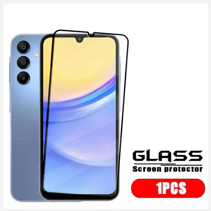 

Полное защитное стекло для Samsung A16 Стекло Samsung Galaxy A16 Закаленное стекло HD 9H Чехол для защитного экрана Samsung A16 A 16 For A16