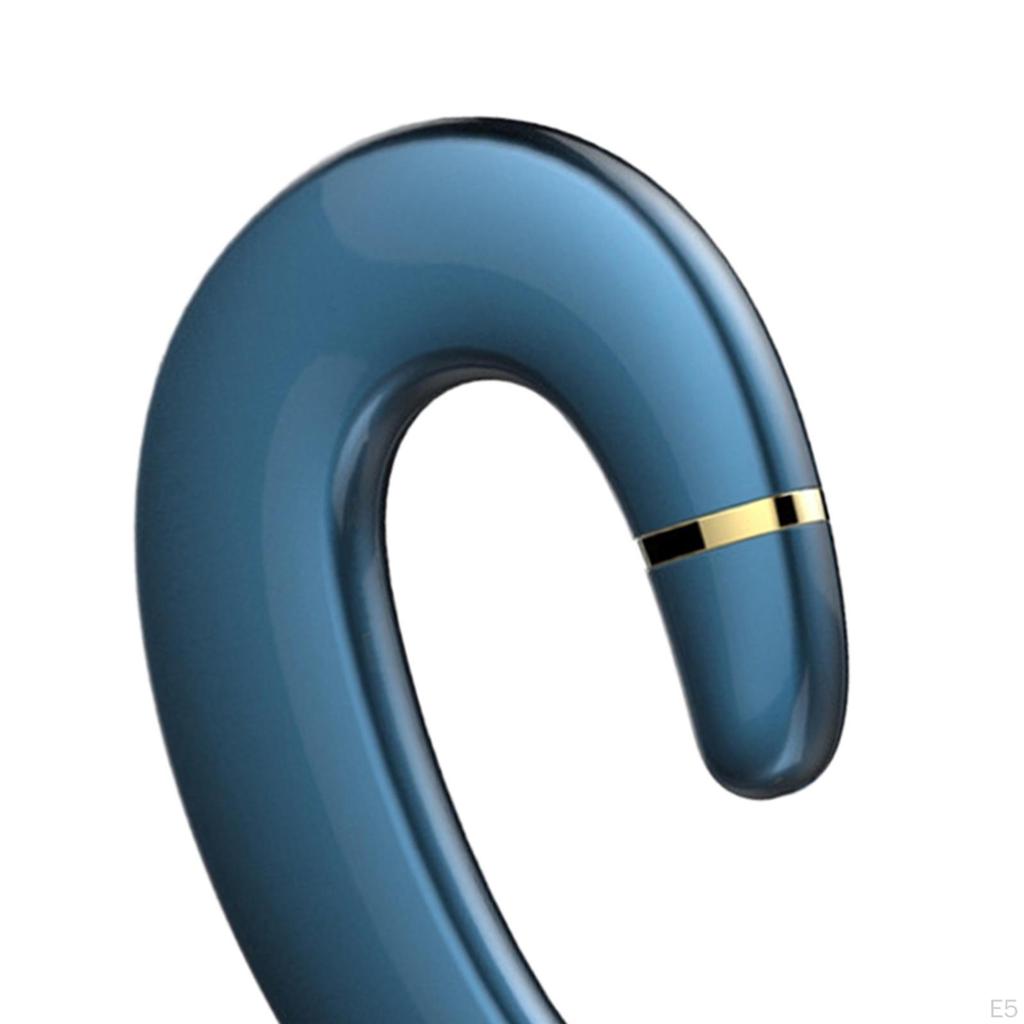 5.0 Headphone, Ear Hook Auto Pairing Built In Mic Noise Canceling, Wearing Stereo Hands Earhooks,
