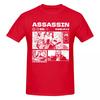 Unisex Sakamoto Days Anime White T Shirt Vintage Plus Size Cotton Sleeve Custom Unisex Tshirt