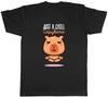 Just a Chill Capybara Mens T-Shirt Tee Gift Top