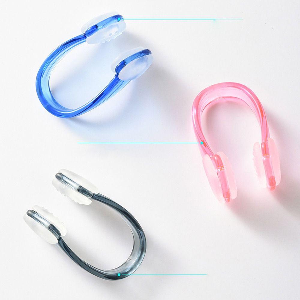 Swiming Silicone Comfortable Surfing Soft Swim Nose Clips Nose Clip Silicone Nose Clip Swim Clip