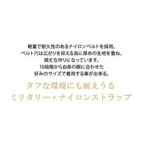 LAD WEATHER Radweather Men's Radio-Controlled Solar Watch LAD017 100m Water Resistant Beige