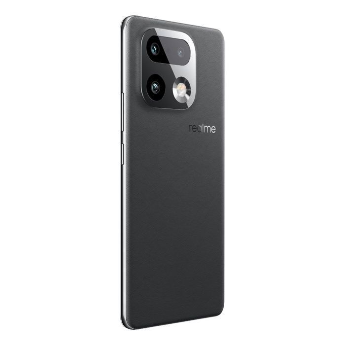 Smartphone Realme 16 Pro Plus 5G Gris 12Go Ram 512Go 200MP 7000mAh 80W IP69 AMOLED 6500nits Snapdragon 7 Gen4 - Very Good Condition