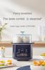Egg Boiler Multi Functional Breakfast Machine Steamer Automatic Power Off Home Small Egg Cooker for Boiling Eggs