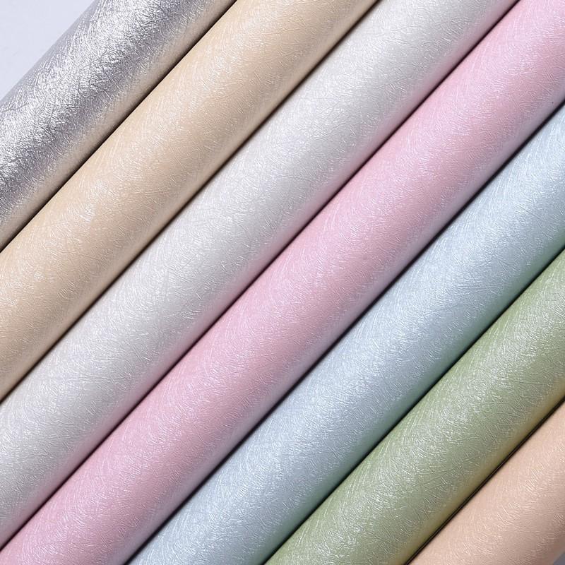Simple Household Self-adhesive Waterproof And Moisture-proof Washable Wallpaper Bedroom Living Room Renovation Wallpaper