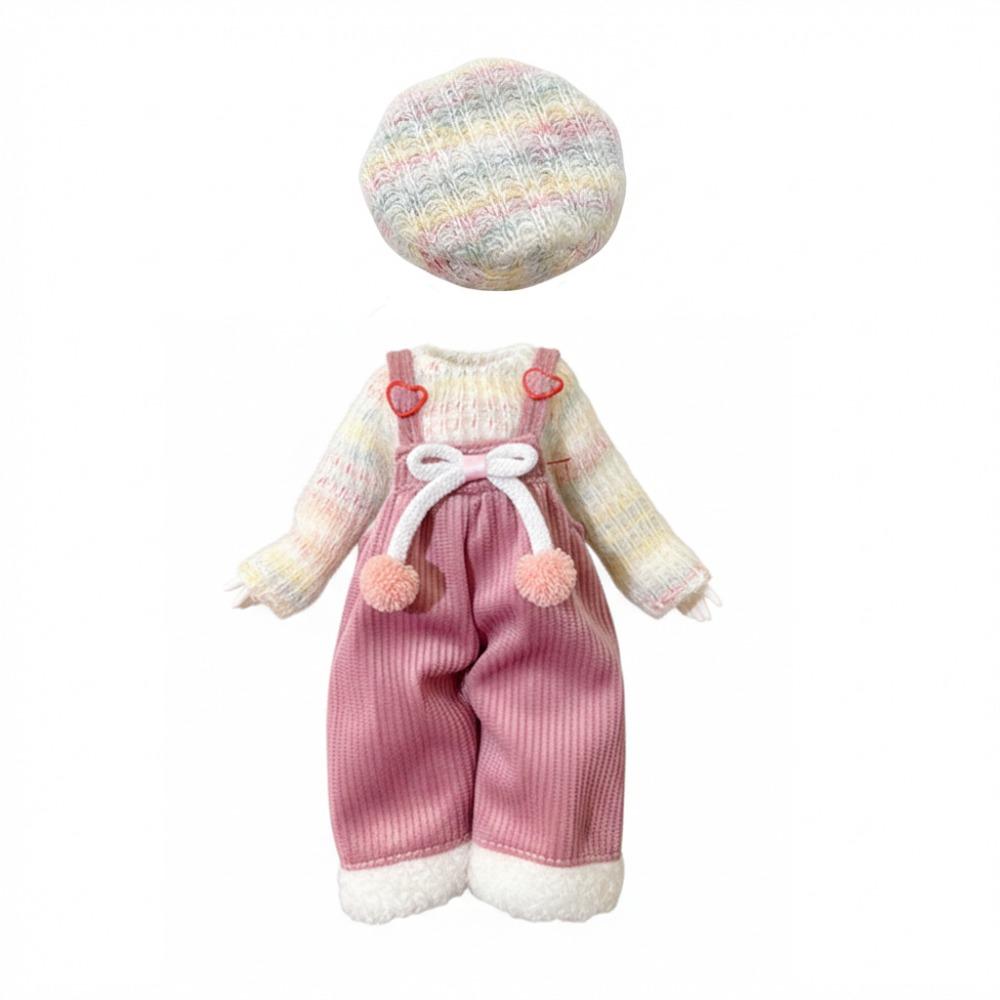 Fashion 1/6 BJD Doll Outfit Set Cute Girl Toy Gift Trendy Doll Dress  (No Dolls and Shoes)
