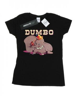 Womens/Ladies Dumbo TimothyÂ´s Trombone Cotton T-Shirt