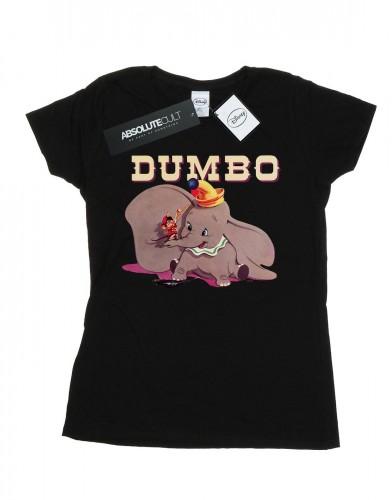 Disney Womens/Ladies Dumbo Timothy´s Trombone Cotton T-Shirt