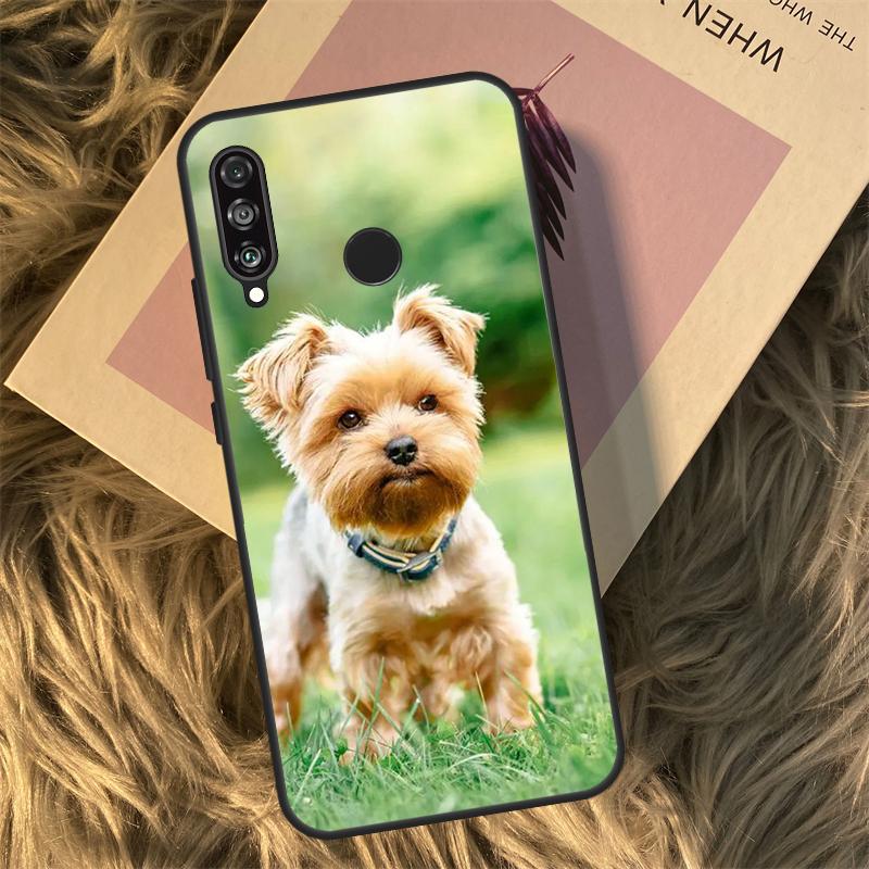 

Чехол для Huawei Nova 5T 3i 7i 8i 11i 12i 9 10 SE Y60 Y61 Y70 Y72 Y73 Y90 Y91 P30 P40 Lite с изображением щенка йоркширского терьера Huawei Nova 9