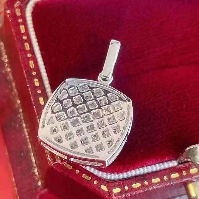 Huitan Gorgeous Wedding Necklace With Aaa Cubic Zirconia Luxury Women 'S Accessories High Quality Eternity Engagement Jewelry New