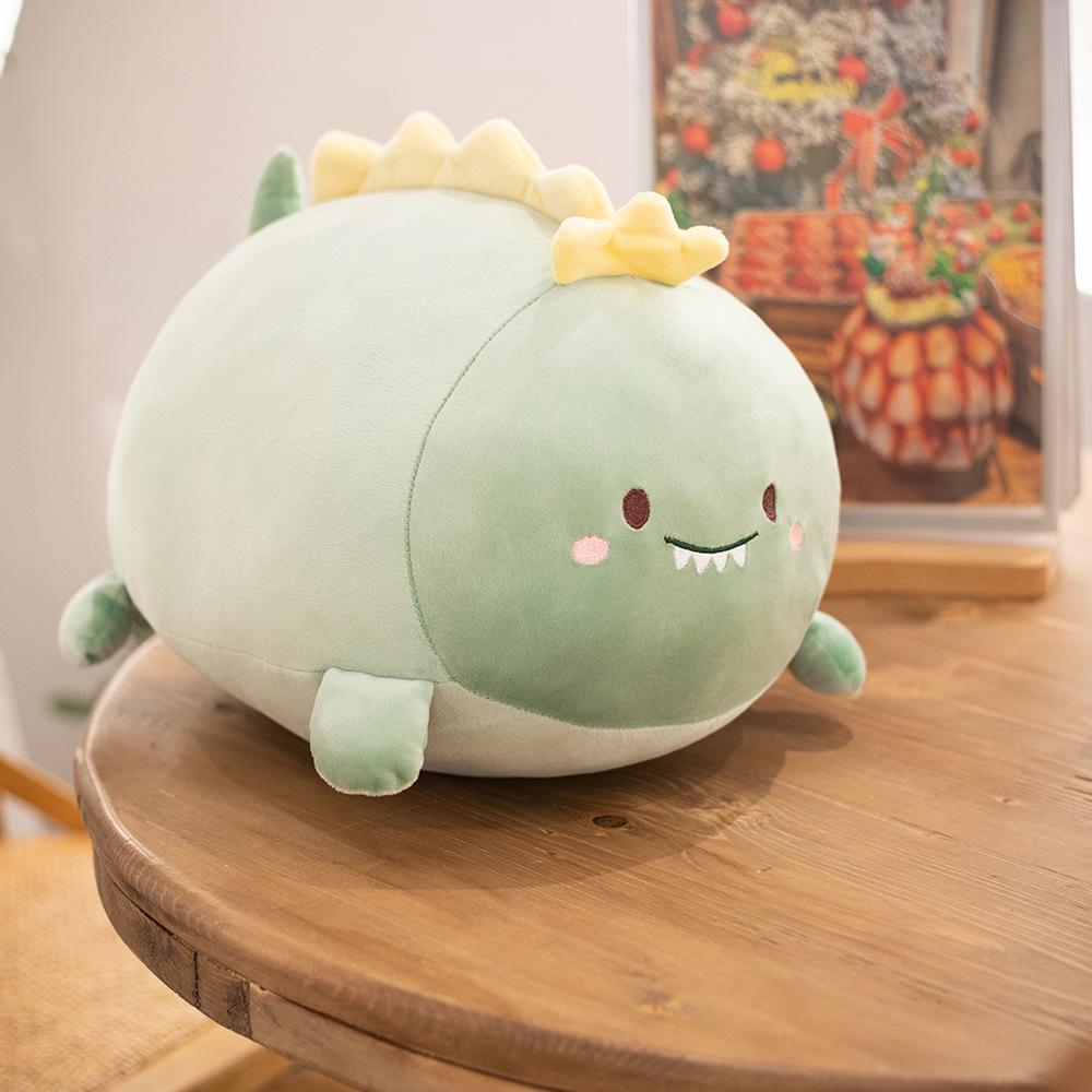 Cute Animal Plush Pillow for Home Decor & Car Support