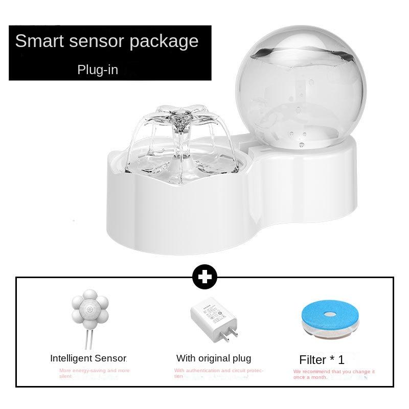 

Интеллектуальный диспенсер для воды для кошек, автоматическая циркуляция, питьевая вода для кошек, диспенсер для воды для домашних животных, миска для кошек, собака, гравитационная подача, водные боги Smart version EU