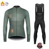 GOBIK Thermal Long Sleeve Cycling Jersey Men Winter Warm Road Bike Wear