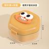 Braces Storage Box Holder Denture Box Invisible Braces Cleaning Box Portable Sealed Soaking Teeth Cleaning Box