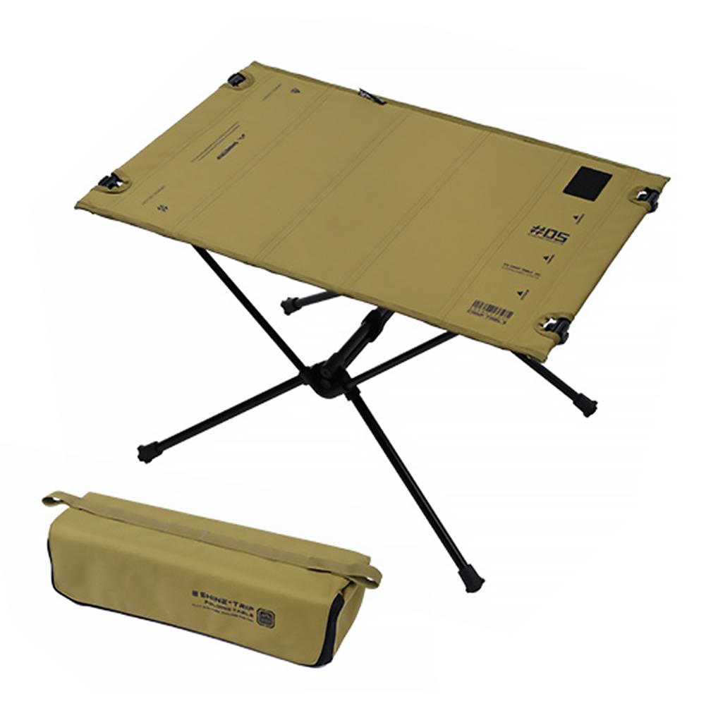 Outdoor Folding Table Multifunctional Lightweight Picnic Table Aluminum Alloy Portable Camping Table for Outdoor Picnic Fishing