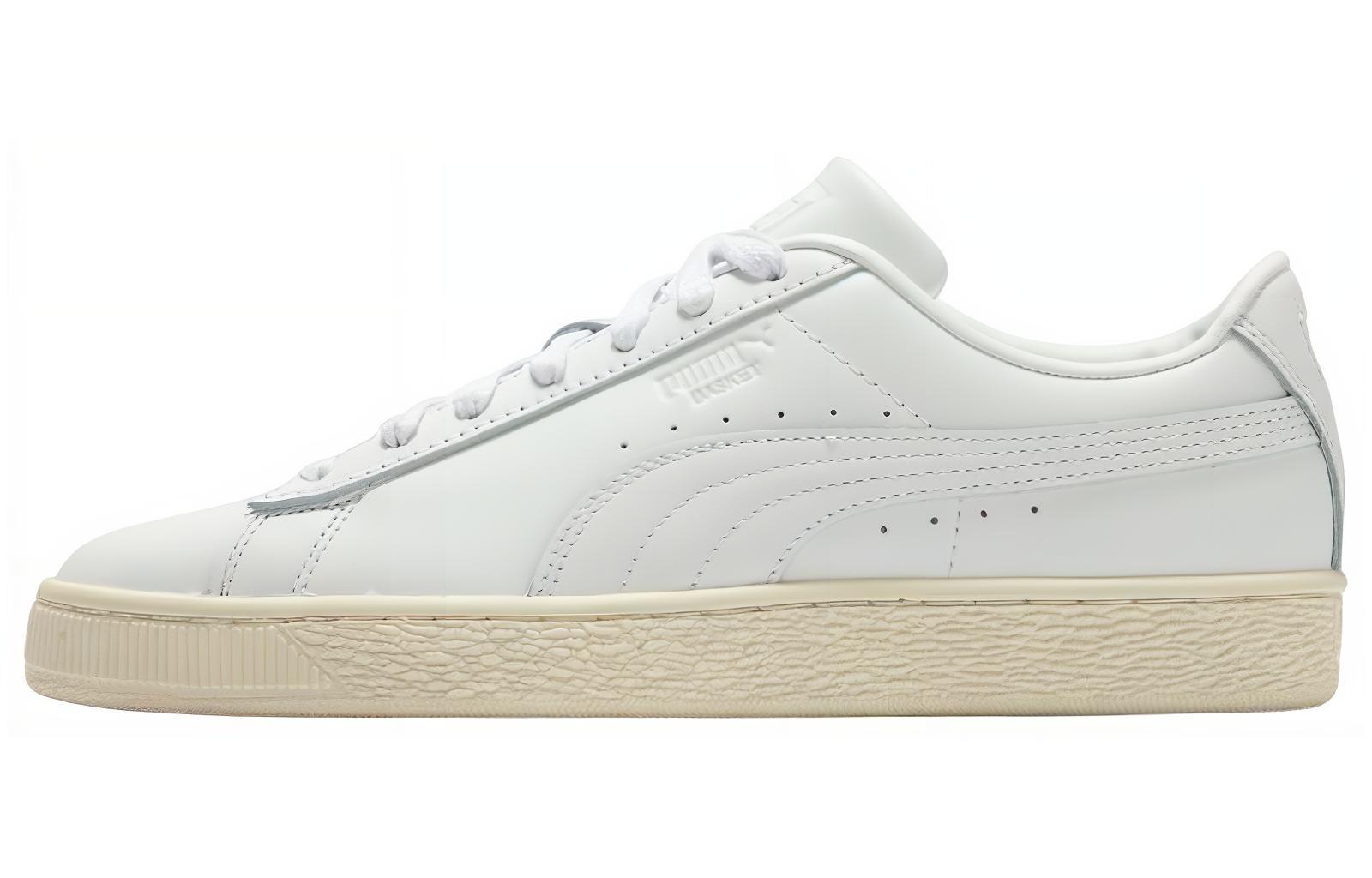 PUMA Basket Classic 75Y Prm White 394291-02 35.5