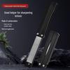 Portable Outdoor Double-Sided Diamond Sharpening Stone for Knives & Fish Hooks