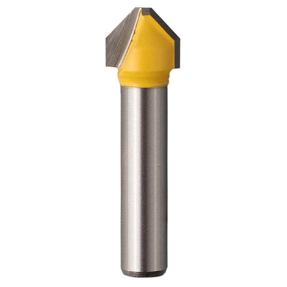 Acrylic Router Bit Chamfer Engraving High Strength PVC