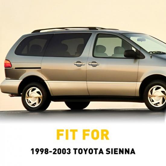 Beige Front Exterior Door Passenger Handle Right Side For Toyota 1998-03 Sienna