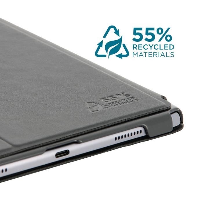 Økologisk deksel - MOBILIS - Surface Pro 8 13'' - Støtsikkert - Smart klaff - Svart