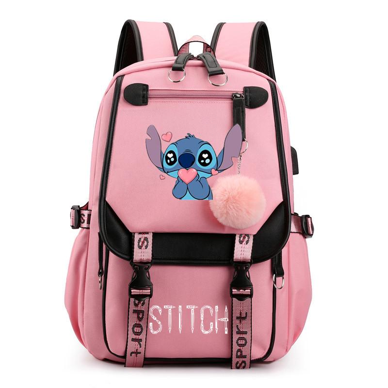 Usb Charging School Bag Male And Female Students Backpack Backpack
