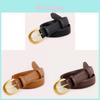 Leather Belt For Women With Pin Buckle Casual Fashion Accessory For Office And Fall Winter Wear