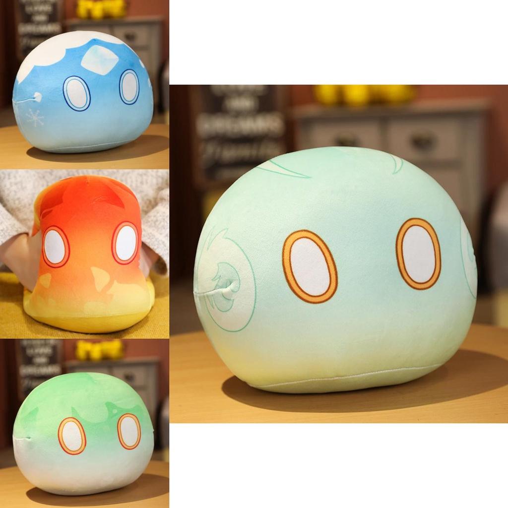 Genshin Impact Temă Limax Păpuși de Pluș Adorabile Cadou Perfect pentru Copii Perna Desen Animat