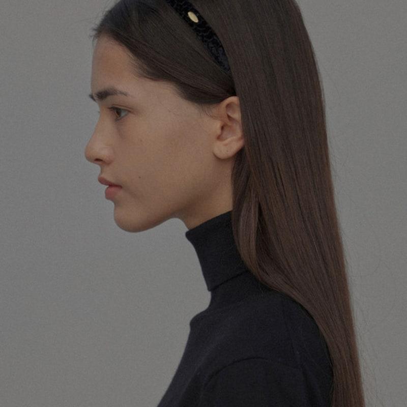 

ТАЛИТА Бархатная повязка для волос с трещинами Thin