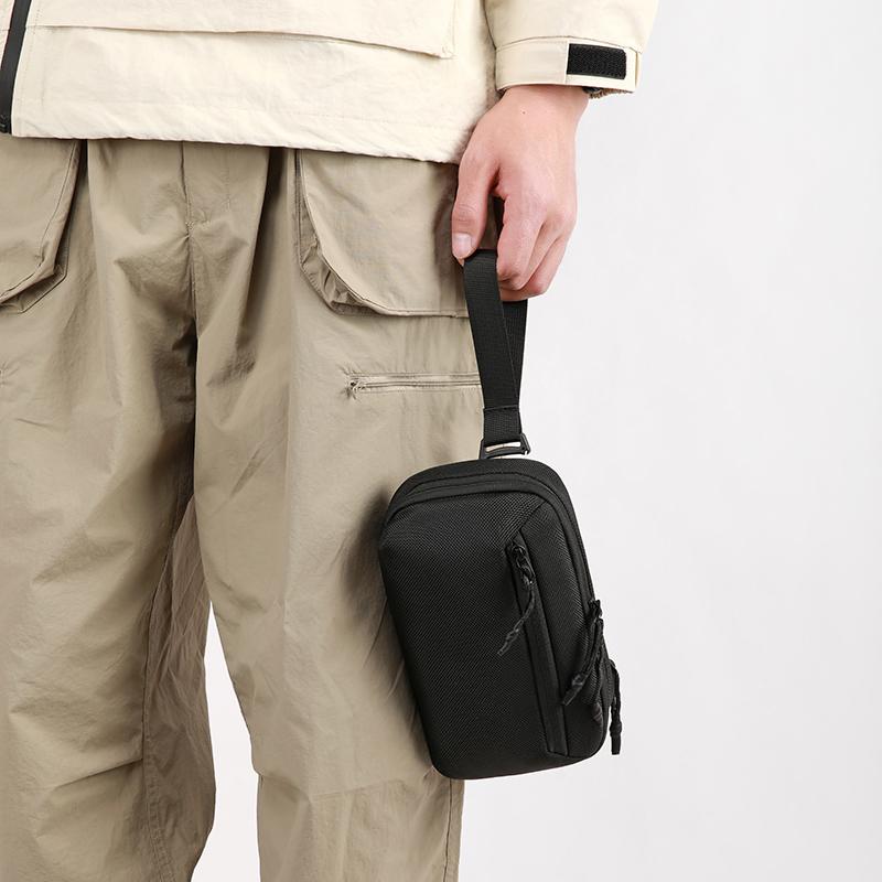 Chest Bag Men's Crossbody Bag Waist Bag Nylon Shoulder Bag