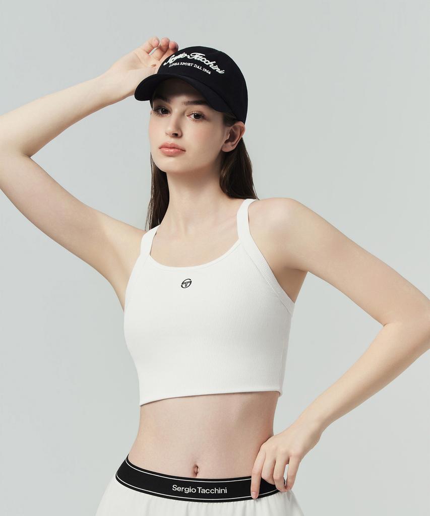 SERGIO TACCHINI U Cotton Classic Unstructured Ball Cap (Black)