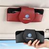 Car Interior Accessories Sun Visor Sunglasses Storage Box For VW GTI Polo Golf Passat Tiguan Arteon T-ROC Jetta ID.3 Kj1