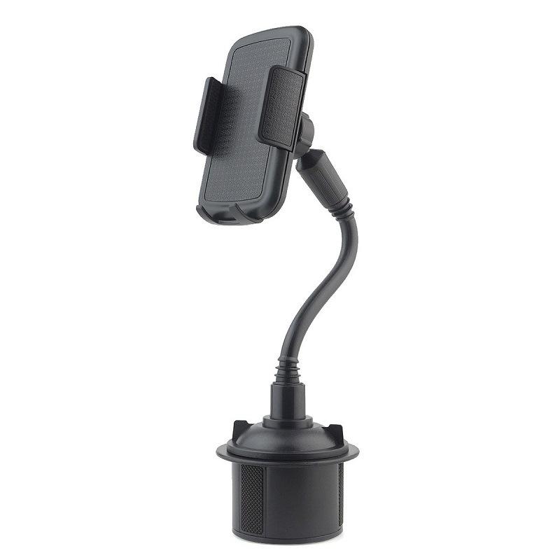 Car Cup Holder Phone Mount Cell Phone Holder Universal Adjustable Cup Holder Cradle Car Mount with Flexible Long Neck for Phone ABS