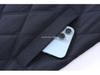 Men's Autumn/Winter Thickened Cotton-Padded Jacket for Middle-aged and Elderly, Dad's Lapel Jacket, Outerwear.