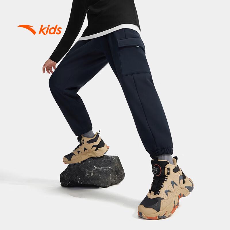 Anta Boys  Outdoor Woven Sports Long Pants A52546507 175