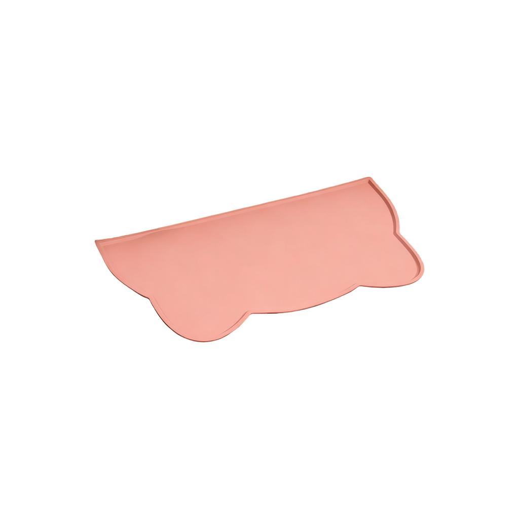 Cats And Dog Silicone Edge-Locking -Overflow, -, Moisture-Resistant, -Food-Leakage, Easy-to-Clean Pet Food Mat
