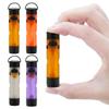 Portable LED Small Flashlight Lightweight Rechargeable Mini Flashlight Waterproof High Bright Keychain LED Light Emergency
