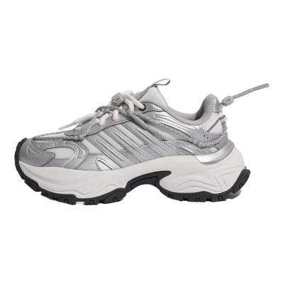 Shadow Fever OD Crystal White Silver Metallic Grey Unisex Sneakers Grey-Two KJ1216